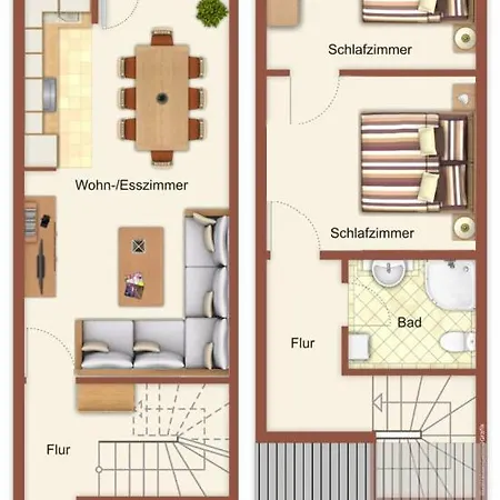 Haus Dortmund 1 Lägenhet *